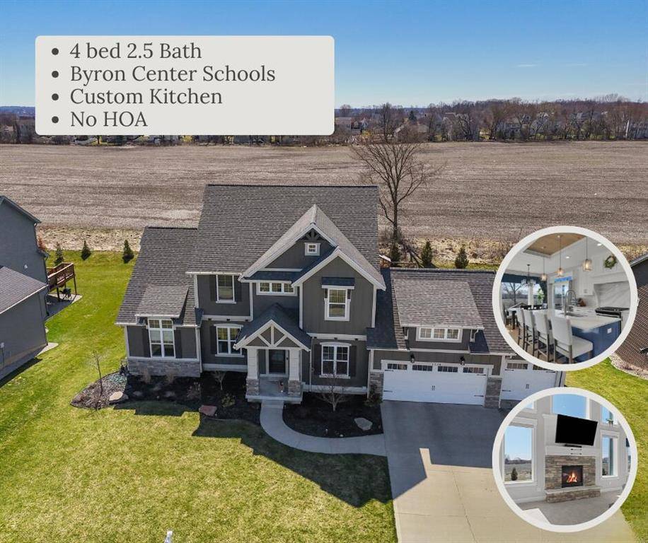 1716 Gloryfield Drive, Byron Twp, MI 49315