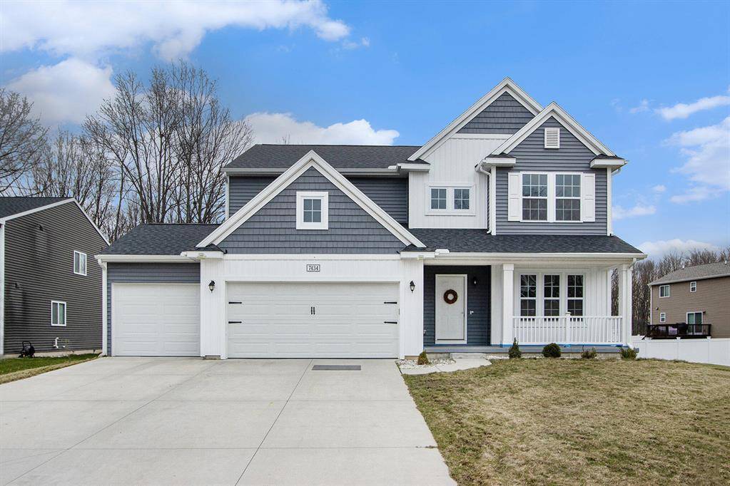7434 Bramling Drive SE, Caledonia Twp, MI 49316