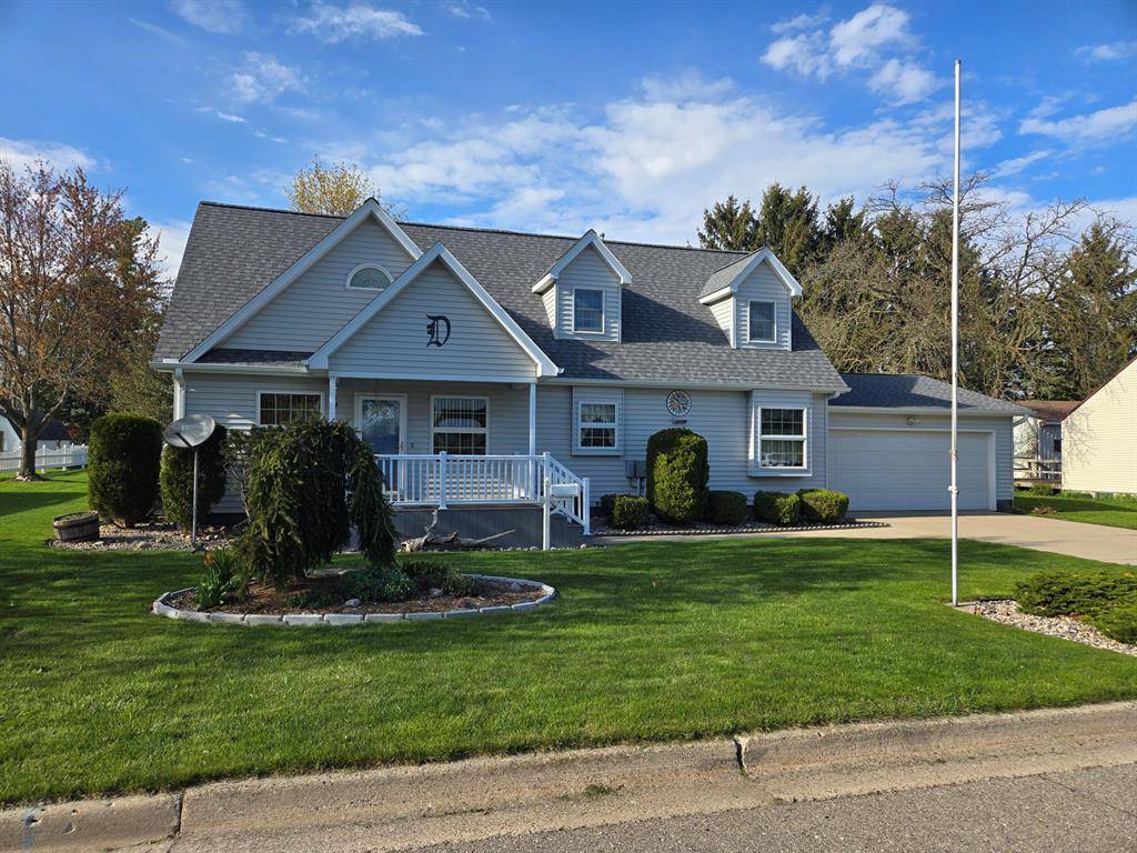 609 1st Street, Lake Odessa Vlg, MI 48849