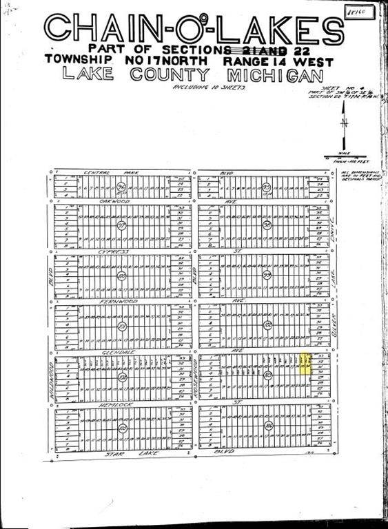 V/L W Glendale Avenue,  Lake Twp,  MI 49304