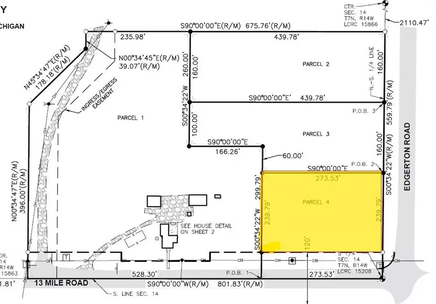 Parcel 4 Edgerton Road, Algoma Twp, MI 49341