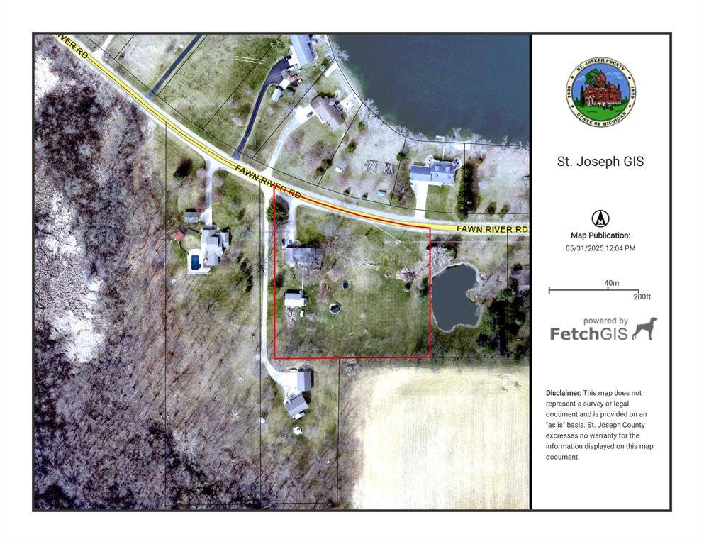White Pigeon Twp, MI 49099,17223 Fawn River Road