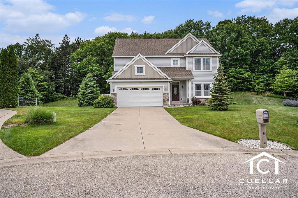 9365 Windward Drive, Port Sheldon Twp, MI 49460