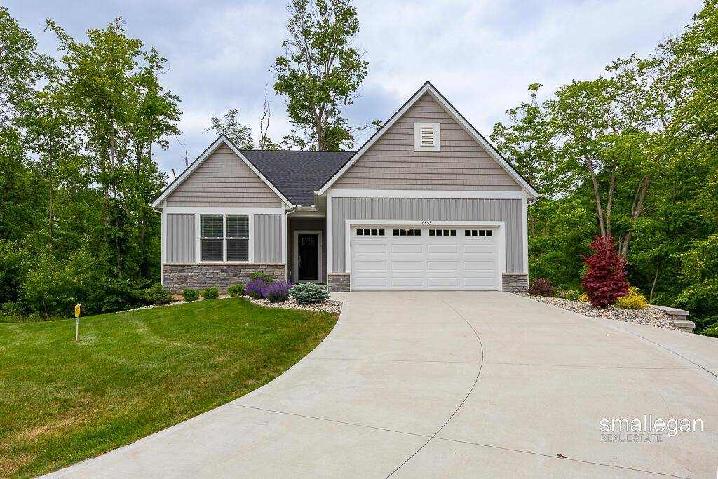 6853 Loggers Ridge Run SE, Caledonia Twp, MI 49316
