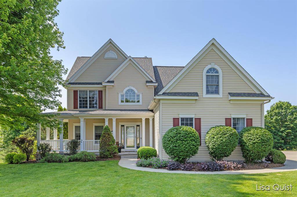 6720 Twin Springs Court, Courtland Twp, MI 49341
