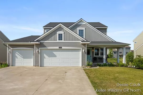 1144 Cobblestone Way Drive SE, Gaines Twp, MI 49315