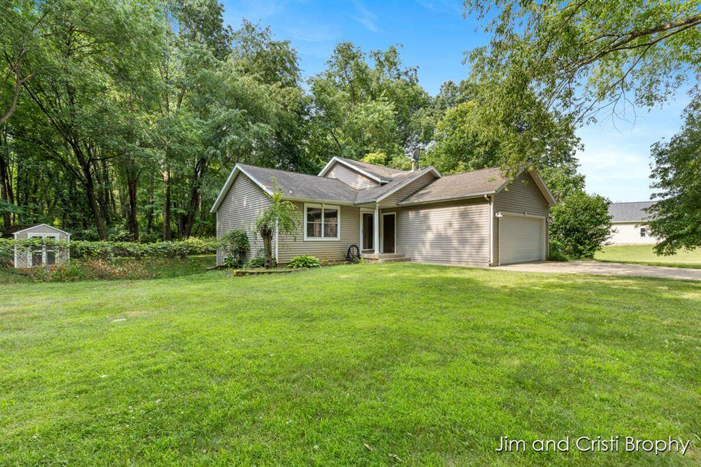 9935 Flat Rock Court, Thornapple Twp, MI 49333