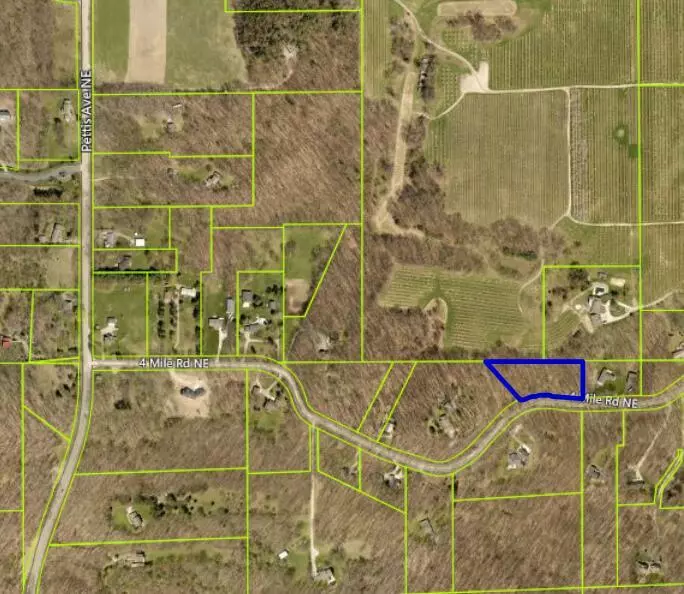 5951 4 Mile Road NE, Ada Twp, MI 49301