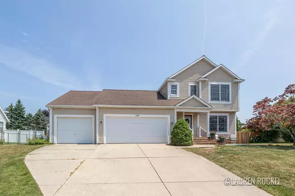 6698 Hartman Drive SE, Gaines Twp, MI 49316