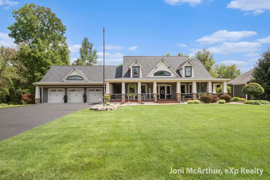 4653 Leighton Lakes Drive, Leighton Twp, MI 49348