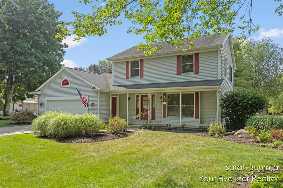 2966 Gold Dust Street NE, Plainfield Twp, MI 49306