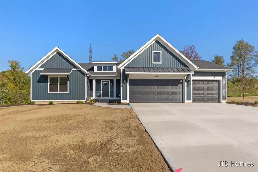 5883 Valley Point Drive, Caledonia Twp, MI 49316