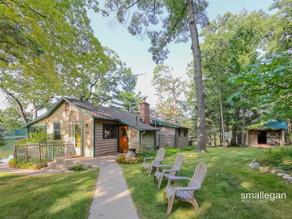 2626 W Sandy Beach Lane,  Lilley Twp,  MI 49309