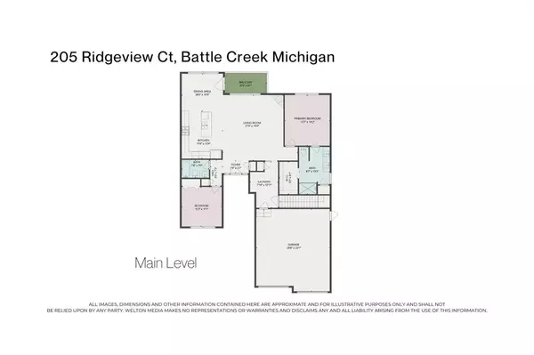 Battle Creek, MI 49015,205 Ridgeview Drive