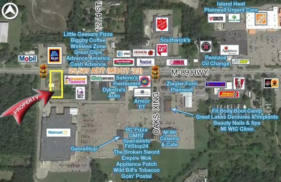 1320 M-89 Highway, Otsego Twp, MI 49080
