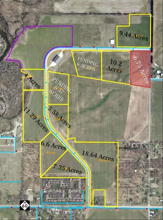 Three Rivers, MI 49093,Hov Aire Drive Modifier: V/L 6.75 Acres