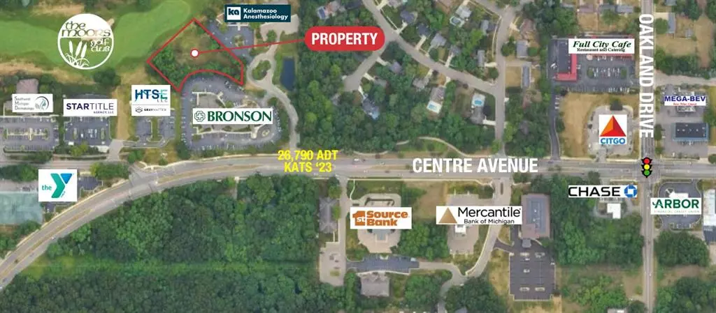 2600 W Centre Avenue +/- 1 Acre, Portage, MI 49024