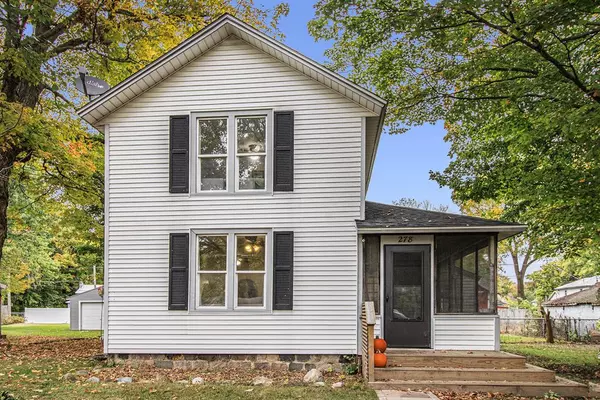 278 W Arbor Street W, Marcellus Vlg, MI 49067