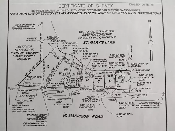 Riverton Twp, MI 49454,W Marrison Road Modifier: Lots F and G
