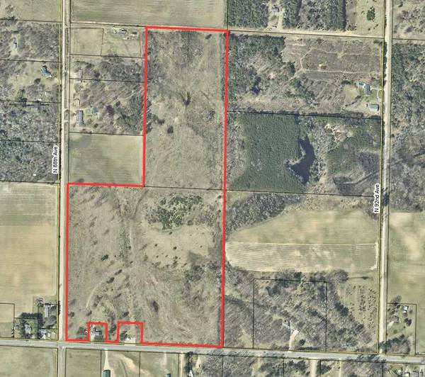 60 Acres Monroe Road, Weare Twp, MI 49449