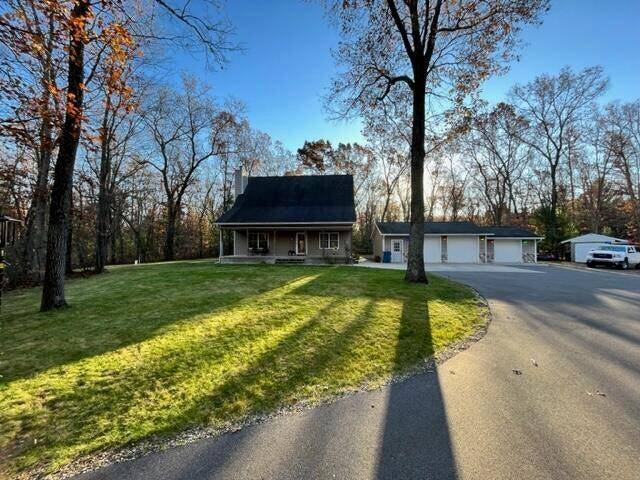 3395 Stronach Road, Stronach Twp, MI 49660