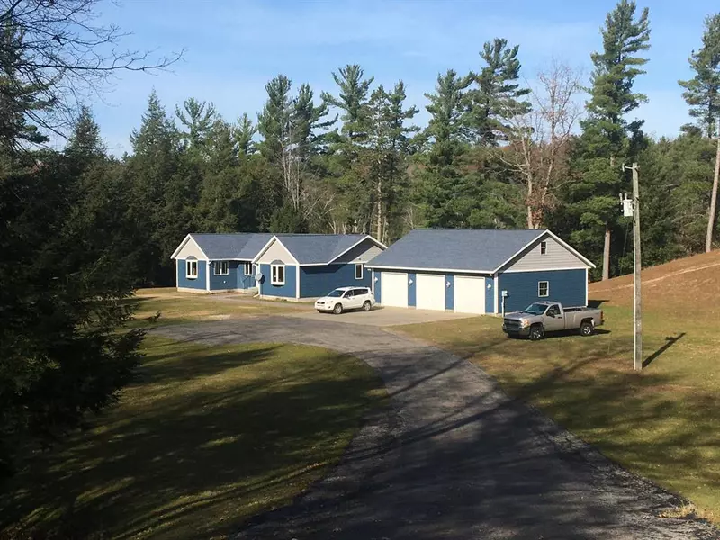 4312 Old Stronach Road, Stronach Twp, MI 49660
