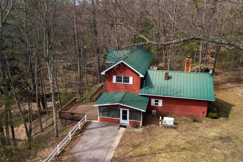 7371 Pine Creek Road, Stronach Twp, MI 49660
