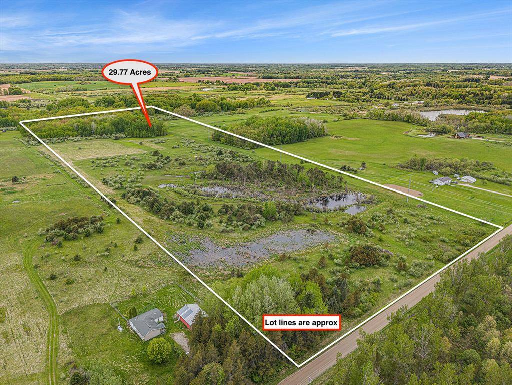Reek RD - 29.77 Acres V/L, Custer Twp, MI 49405