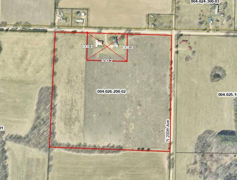 8719 E Monroe RD Road Modifier: 36 Acres ML, Colfax Twp, MI 49459