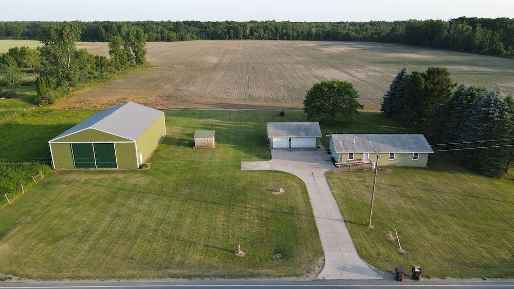4176 Estey Road, Bentley Twp, MI 48652