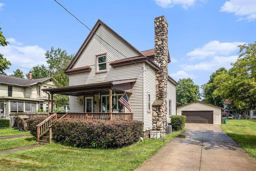 218 W Jackson, Mendon Vlg, MI 49072
