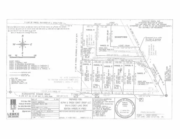 Royalton Twp, MI 49085,Parcel D Marquette Woods Road