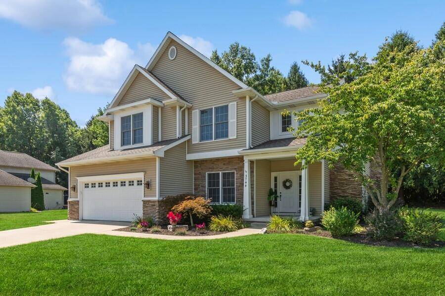 3744 Fox Crossing Drive, Lincoln Twp, MI 49085