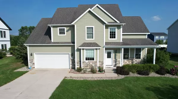 6035 Racine Drive, Lincoln Twp, MI 49127