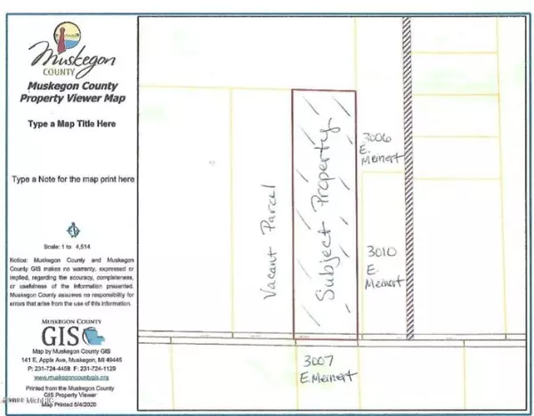 0 E Meinert Road, Blue Lake Twp, MI 49425