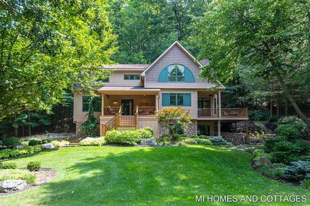 6694 Forest Beach Drive,  Laketown Twp,  MI 49423