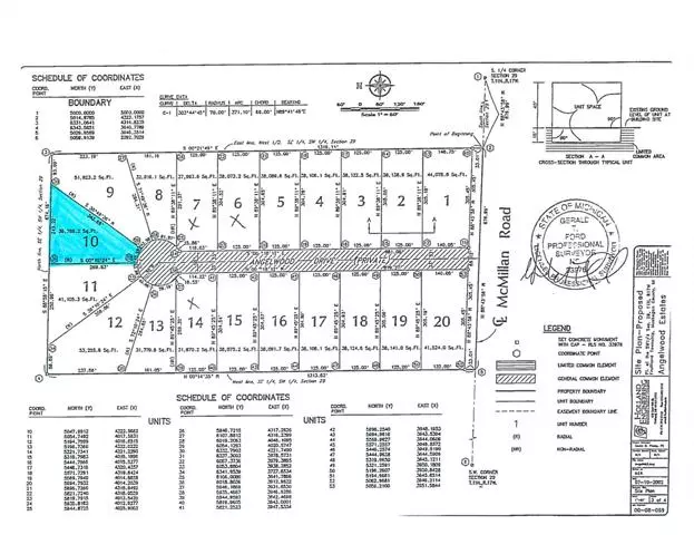 Lot 10 Angelwood Drive, Fruitland Twp, MI 49445