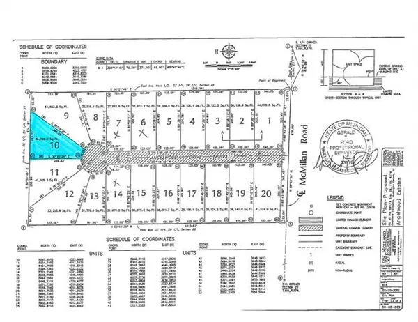 Lot 10 Angelwood Drive, Fruitland Twp, MI 49445