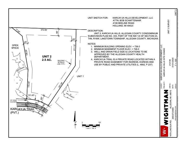 Laketown Twp, MI 49423,4128 Karcayja Trail