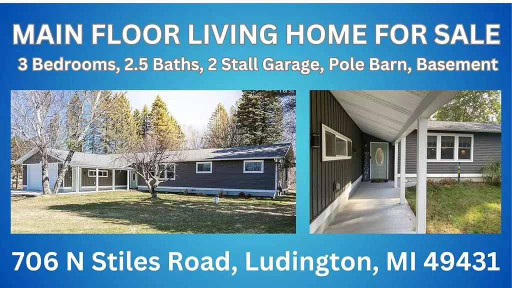 706 N Stiles Road, Amber Twp, MI 49431