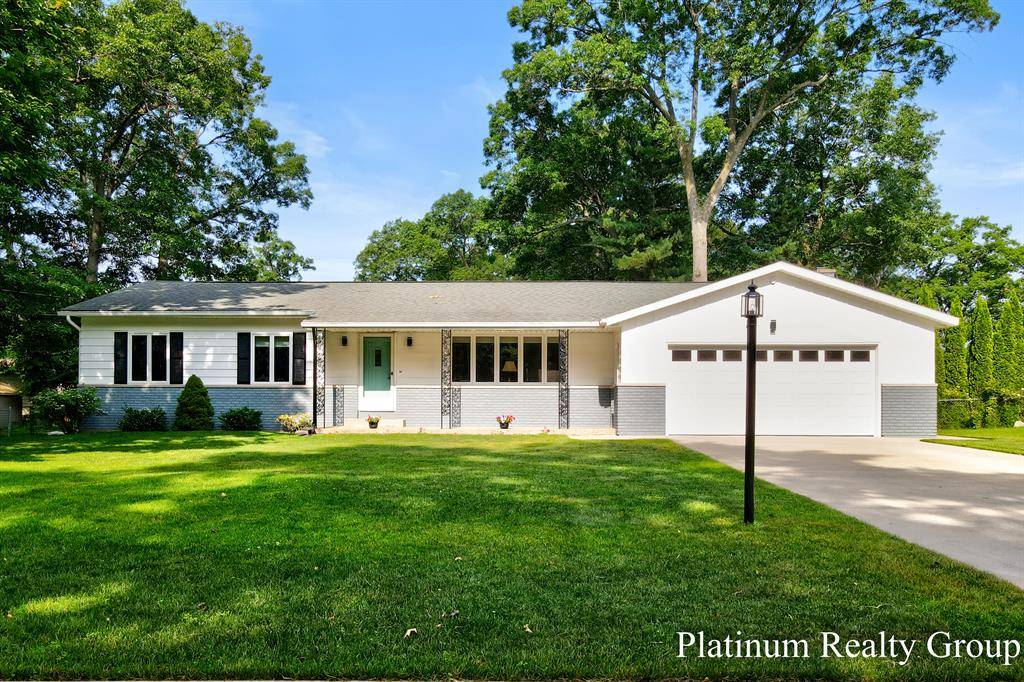 691 E Wedgewood Drive, Laketon Twp, MI 49445