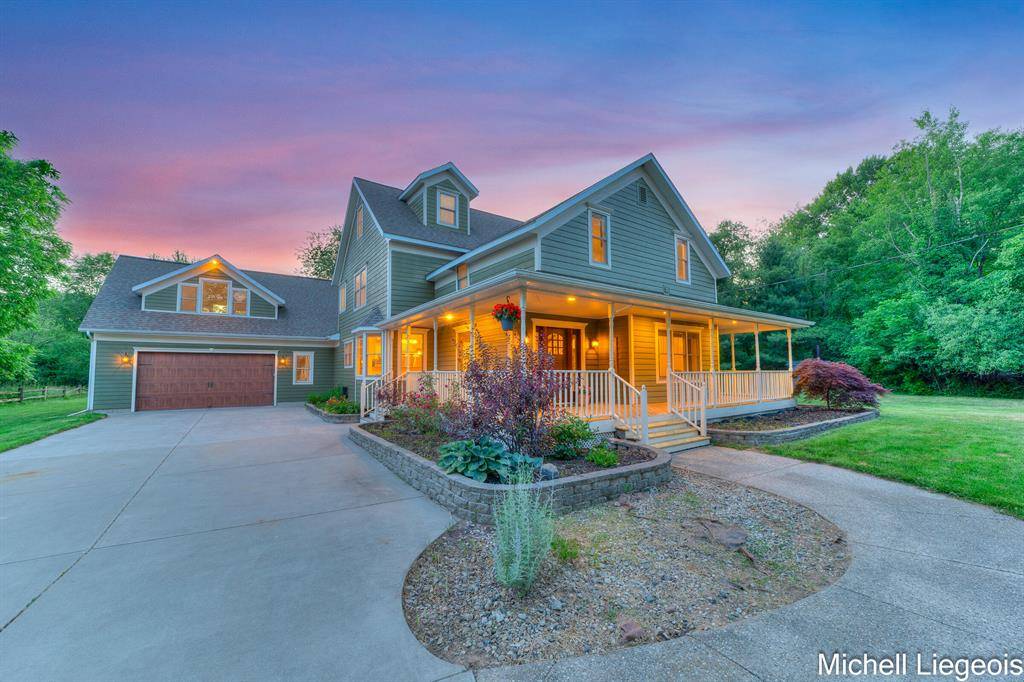 499 N Buys Road, Laketon Twp, MI 49445