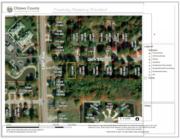 Holland Twp, MI 49424,V/L Jack Street