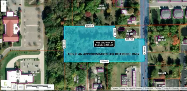 0 N V/L 120th, Holland Twp, MI 49424