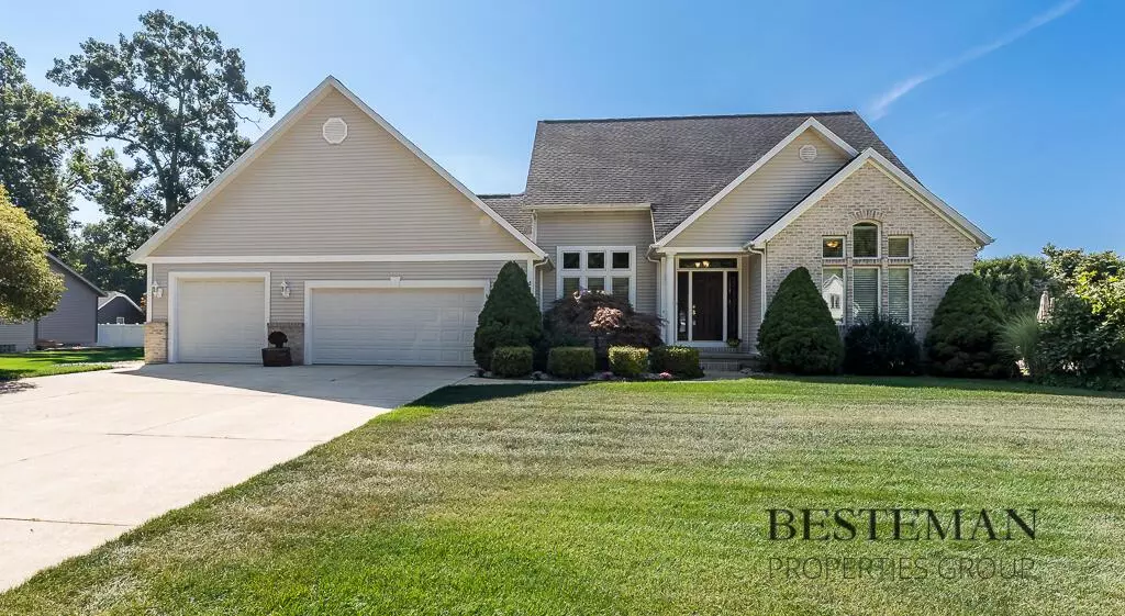 1141 N Robinhood Drive, Laketon Twp, MI 49445