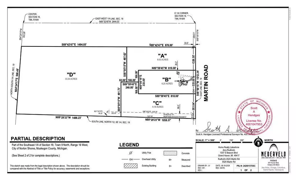 5525 Martin Road PARCEL D1, Norton Shores, MI 49441