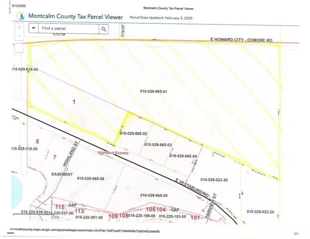 0001 E Vestaburg, Richland Twp, MI 48891