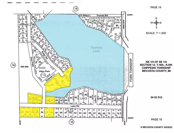 00-2 LAKE Road, Chippewa Twp, MI 49305