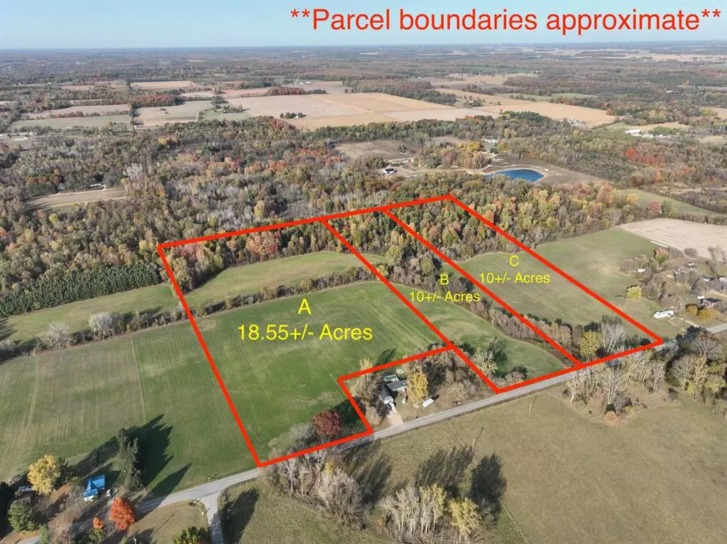 Crystal Twp, MI 48818,V/L 10A E Pakes Road PARCEL C