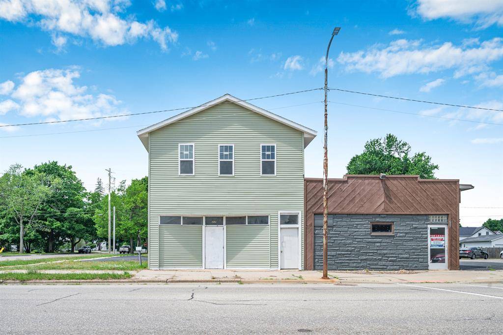 603 N State St, Big Rapids, MI 49307